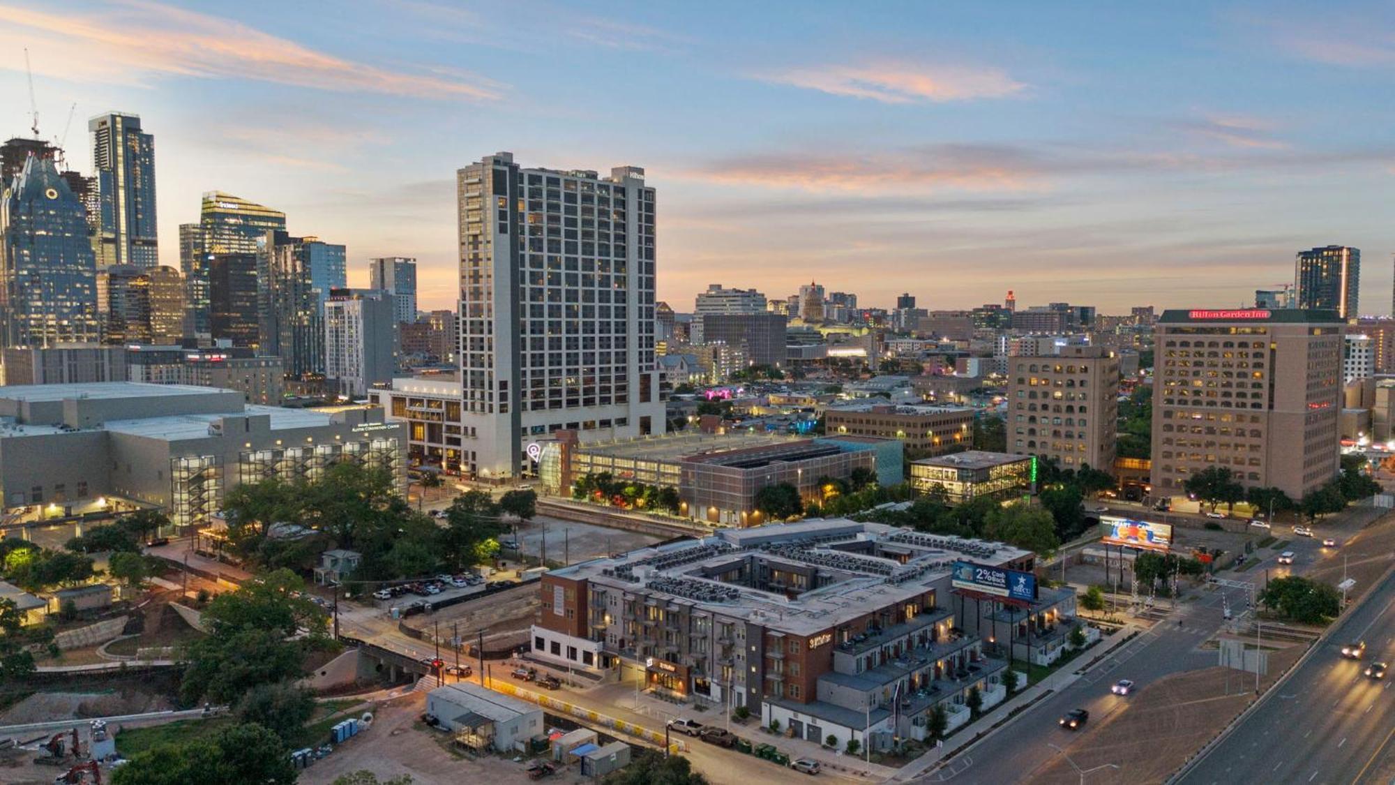 Placemakr Downtown أوستن المظهر الخارجي الصورة